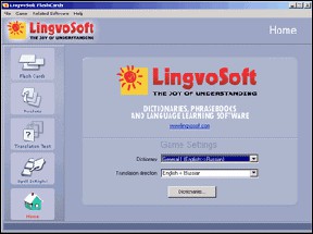 LingvoSoft FlashCards English <-> Bosnian for Wind 1.5.07 screenshot